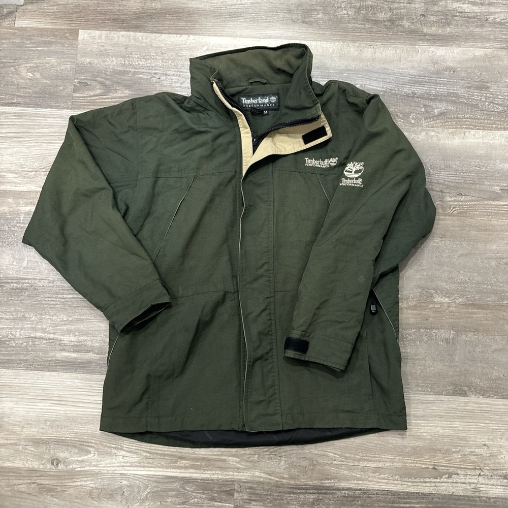 Timberland Green Jacket